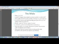 Mole calculations tutorial part 4