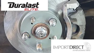 import direct or duralast elite brakes what are you buying