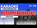 Download Lagu Karaoke - Merah Menahan Benci ( Nada Pria )