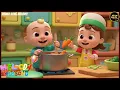 Download Lagu Cocomelon Kids Enjoy Dinner Song For Kids | Melody KidsSongs