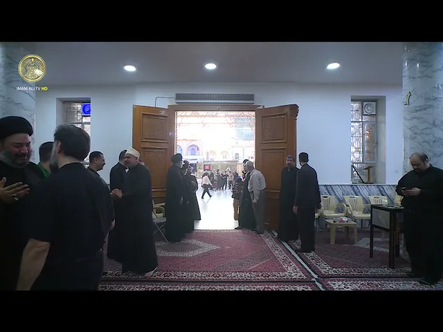 ⁣فاتحة سماحة العلامة السيد فاضل الميلاني اليوم الثاني -  (4 ربيع الاول 1446هـ)