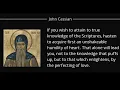 The Interior Awakening to God - John Cassian