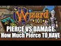Damage vs Pierce How Much Pierce Should YOU Have in Wizard101