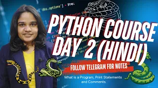 Python Day 2 What is a Program Print Statements and Comments Witbelle Company