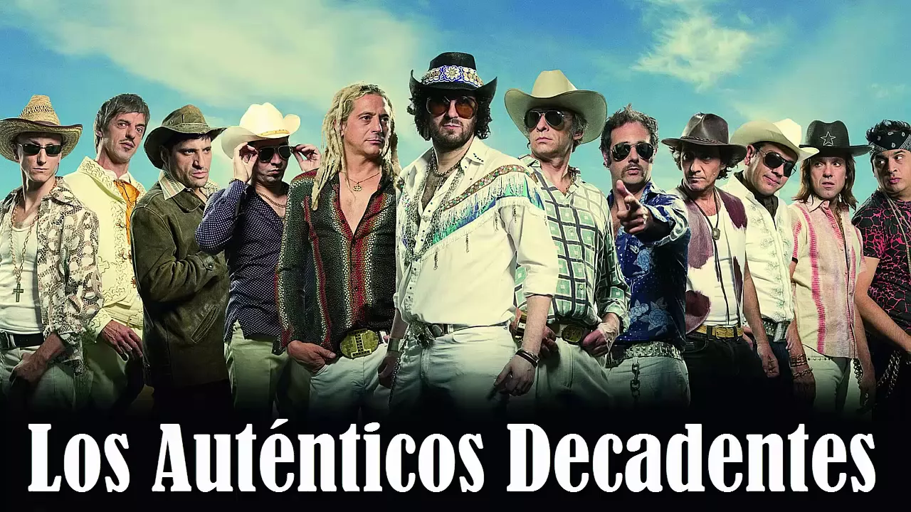 Los Auténticos Decadentes Grandes Exitos [Album Completo]