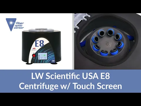 Download MP3 LW Scientific USA E8 Combination Centrifuge with Touch Screen - Available from Fiber Optic Center