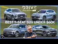 Best 7-Seat SUV Under 60k Drive Car Of The Year 2026