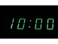 10 Minute Countdown with inspiring music