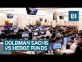 How working at Goldman Sachs is different from a hedge fund job