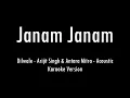 Download Lagu Janam Janam | Dilwale | Arijit Singh | Acoustic Karaoke With Lyrics | Only Guitar Chords...