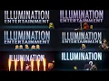 Illumination Entertainment Logo Evolution 2010-2024