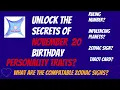 November 20 birt ay personality compatibility