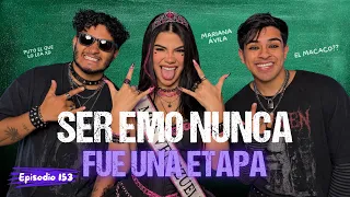 SER EMO NUNCA FUE UNA ETAPA ft. MARIANA ÁVILA | Clase Libre | Episodio #153