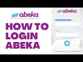 Abeka Login How to Login Abeka com Account
