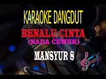 Download Lagu Karaoke Benalu Cinta Nada Cewek - Mansyur S (Karaoke Dangdut Tanpa Vocal)