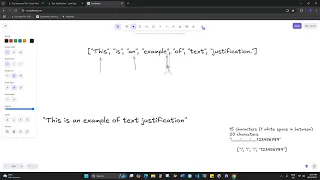 LeetCode Day 21 68 Text Justification