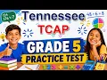 Tennessee TCAP Grade 5 Math Practice Test Testinar