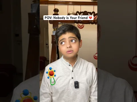 Chintoo has No Friends 🥺💔 But he has a Special Friend 🐶 #nitinadvani #shorts #school