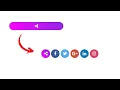 Animated Share Button Using only HTML CSS