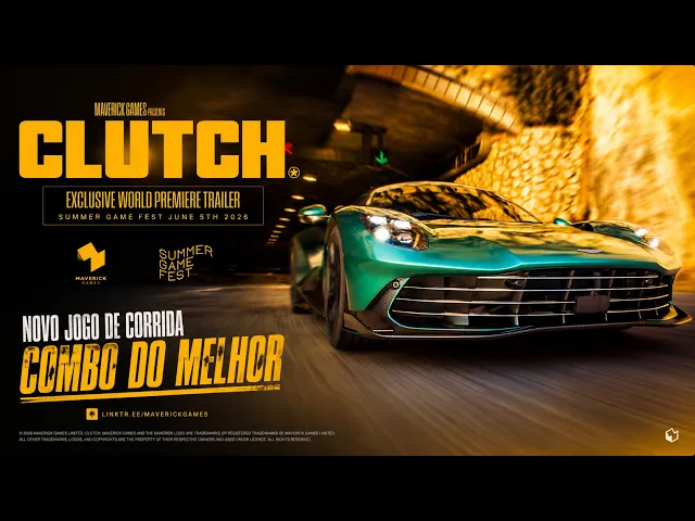 Maverick Games Apresenta CLUTCH