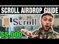 Scroll Airdrop Tutorial - How to be eligible for Scroll ZKP Airdrop