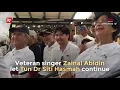 Tun Siti sings ‘Hijau” with Zainal Abidin