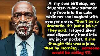 My DIL Smashed My Face Into a Cake at My Birthday—By Morning, Someone Called 911 Because…