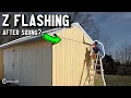 The WRONG Way to Flash Siding - Workshop Build 10