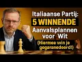 Download Lagu Italiaanse Partij: 5 WINNENDE Aanvalsplannen voor Wit (Hiermee win je gegarandeerd!)