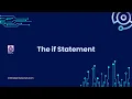 Java Essentials Blueprint - The if Statement
