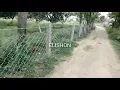 3 Feet Chain link Fence with 1 layer Barbedwire