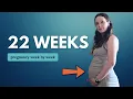 22 Weeks Pregnant What to Expect Changes for You Baby Development