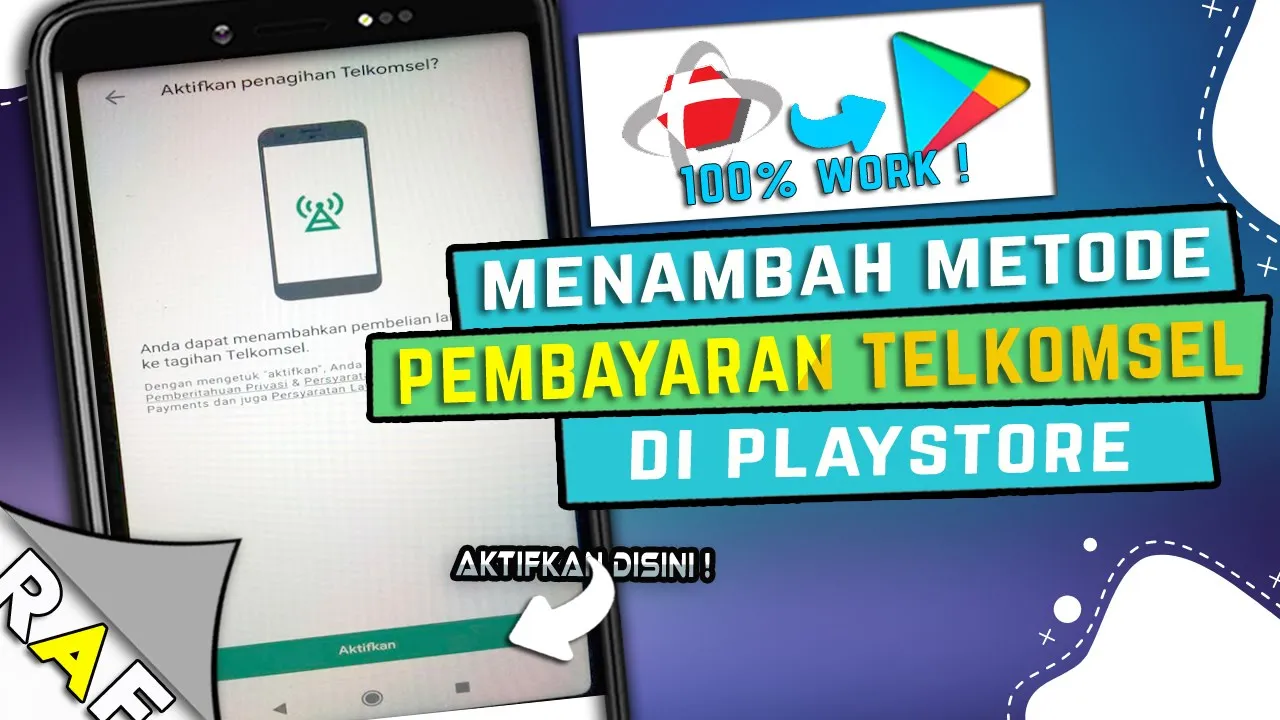 Cara Mengatasi Tidak Ada Metode Pembayaran Pulsa di Play Store | Untuk Indosat, Telkomsel, XL, DLL