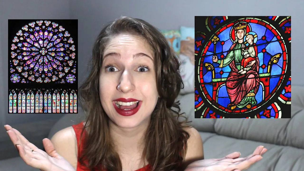 O que é vitral? História e técnicas