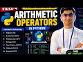 Python Arithmetic Operators - Python Bootcamp 2 0