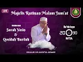 🔴 11/12/2025,Rutinan Malam Jum'at, Pembacaan  Qasidah Burdah DiMajelis Ta'lim Al Mahabbah