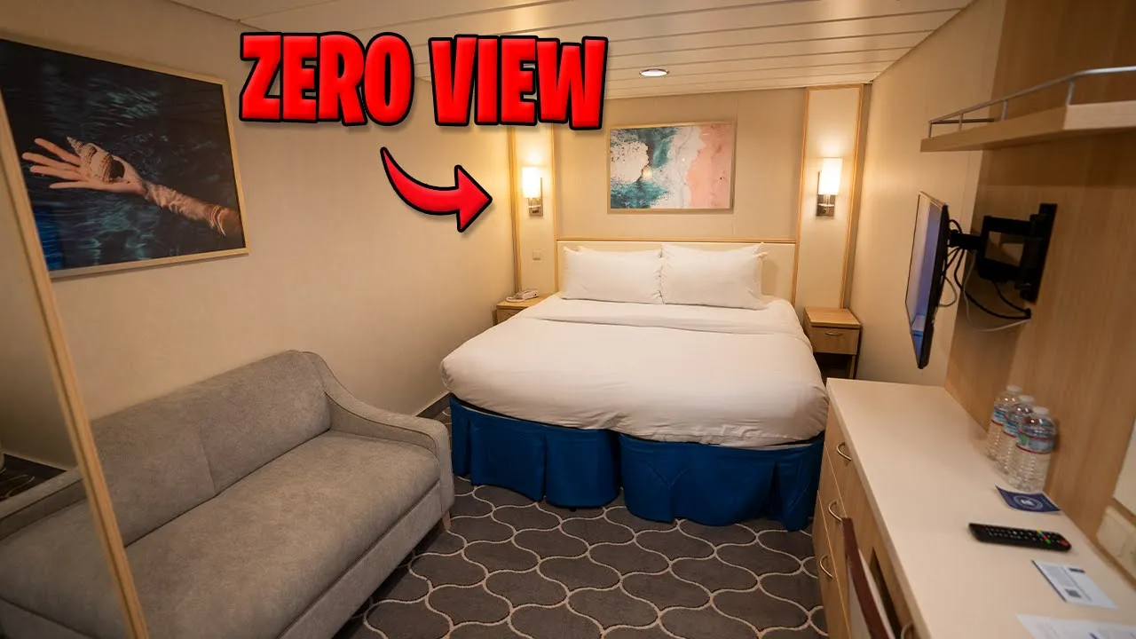 Upgraded Inside Cabin Aboard Navigator Of The Seas!