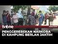 Pantauan Langsung Penggerebekan Narkoba di Kampung Berlan | tvOne