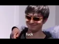 Joji smiling when someone yells “frank!” (REUPLOAD)