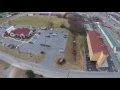 Flight over put put in Pigeon Forge TN - DJI Phantom