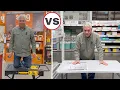 Dewalt Work Table vs Cheap Table to Save Money