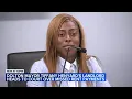 Cook County sheriff s deputies trying to serve Dolton Mayor Tiffany Henyard with eviction papers