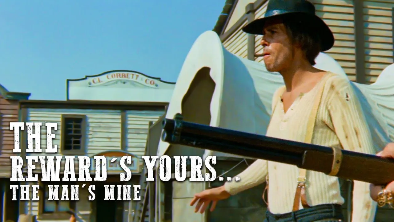 Nagroda Jest Twoja... Człowiek Mój | Spaghetti Western | Polski Lektor | Robert Woods