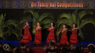 'Ori Tahiti Nui Competitions 2024 - 2ème Prix Mehura Pro - Tamariki Poerani