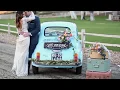 Boho chic vineyard wedding