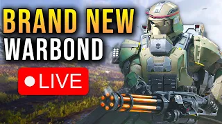 Helldivers 2 NEW Becoming a PYTHON COMMANDO Warbond Release - Gameplay
