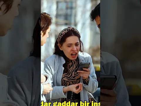 KIZ GÖZYAŞLARINI TUTAMADI 🥹