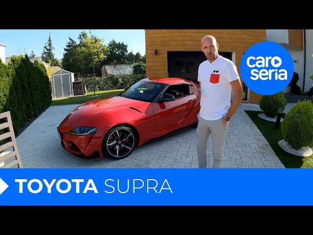 Toyota Supra, czyli oszukali mnie w salonie? (TEST PL) | CaroSeria