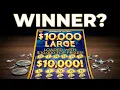 MINNESOTA LOTTERY 10 000 SCRATCHERS