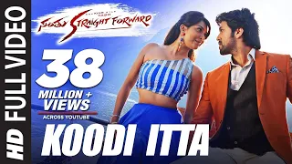 santhu straight forward video songs koodi itta full video song yash radhika pandit v harikrishna